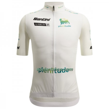 Wielershirt 2022 LA Vuelta - Wit